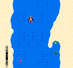 Toobin' (Korea) (En) (Supercom) (Unl) box art